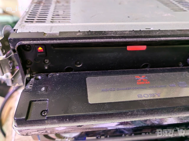 Sony cdx-ca900, снимка 3 - Радиокасетофони, транзистори - 51428468