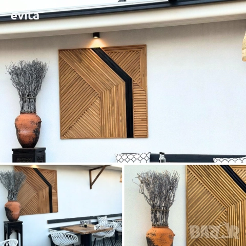 Артистични дървени панa – изключителен акцент за дома ви, снимка 2 - Декорация за дома - 52641938