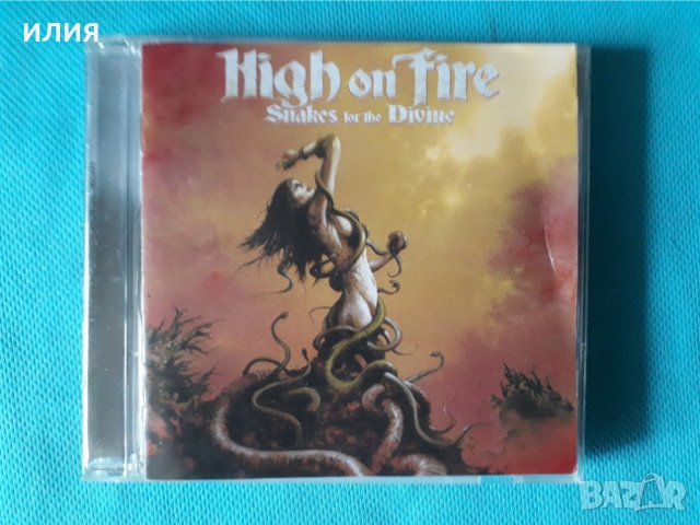 High On Fire – 2010 - Snakes For The Divine(Heavy Metal), снимка 1 - CD дискове - 41424873