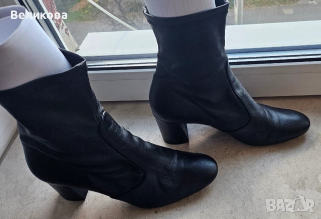 Боти HÖGL естествена кожа