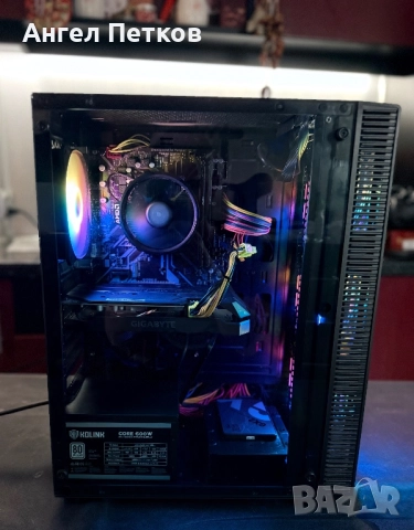 Геймърски компютър и монитор , снимка 3 - Геймърски - 51882736