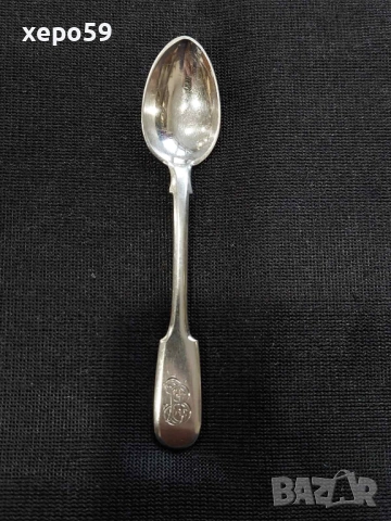 СССР-сребърни 875 чаши с позлата,шест броя/Царска Русия пет лъжички сребро 84-100 лв за брой/, снимка 15 - Чаши - 52350885