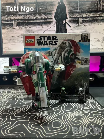 Lego Star Wars Boba Fett Starship 75312, снимка 1 - Колекции - 48436519