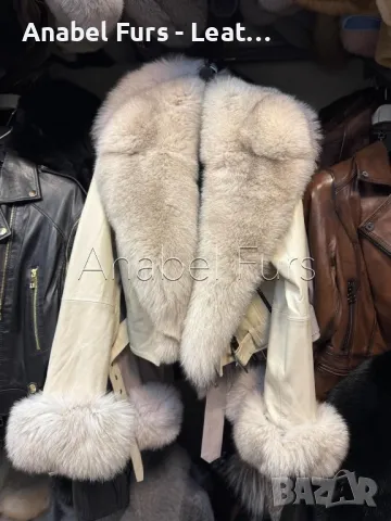 Нова колекция вталени якенца от естествена кожа, снимка 15 - Якета - 49134602