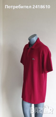 Lacoste Classic Fit Pique Cotton Mens Size 6 -XL  ОРИГИНАЛ! Мъжка Тениска!, снимка 8 - Тениски - 40938449