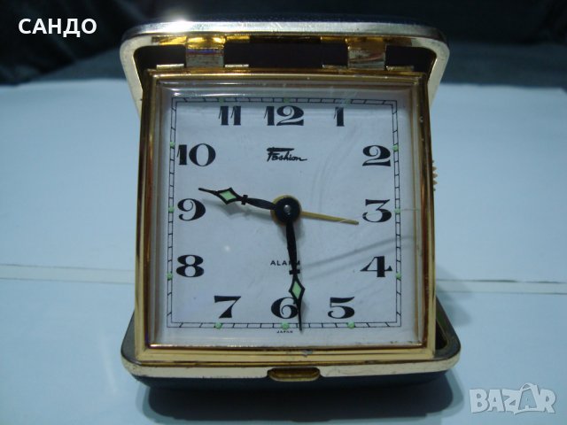 Винтидж  пътнически туристически часовници, снимка 2 - Антикварни и старинни предмети - 38999636