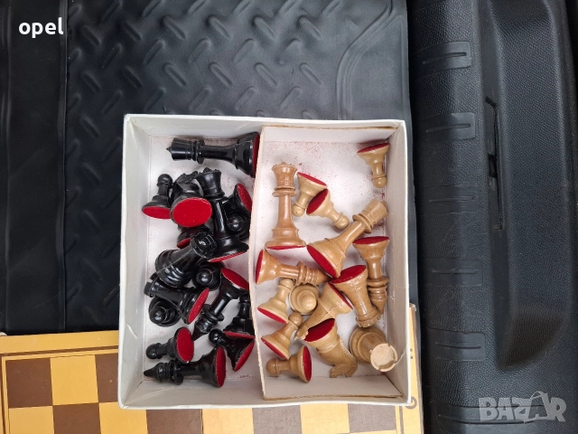 продавам стар шах, снимка 3 - Антикварни и старинни предмети - 52876147