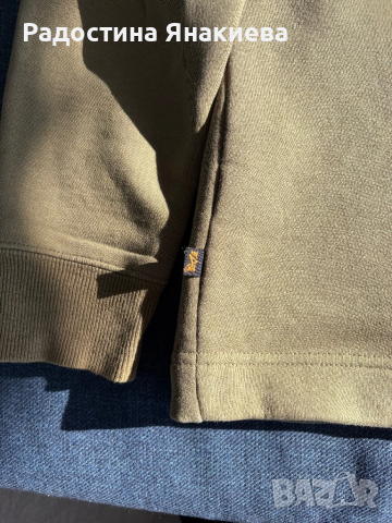 Alpha industries- S, FRED PERRY - M, снимка 6 - Суичъри - 53070457