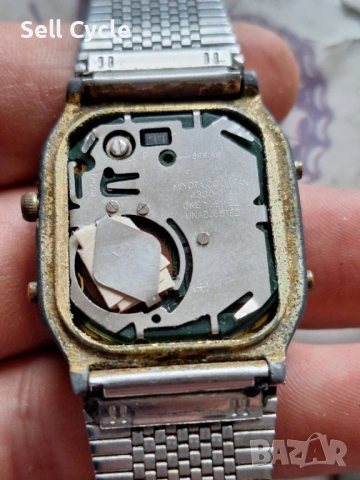 ✅ЕЛЕКТРОНЕН ЧАСОВНИК CITIZEN CHRONOGRAPH❗, снимка 4 - Мъжки - 53389905