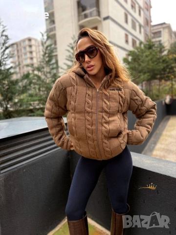 дамско плетено яке miu miu , снимка 2 - Якета - 52908215