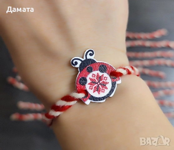 Ръчно изработени Мартеници за ръка и сувенири , снимка 4 - Декорация за дома - 49250399