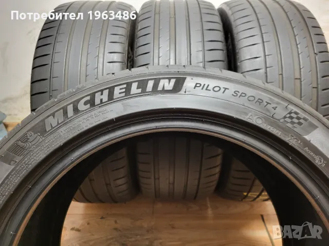 255/45/19 Michelin / летни гуми , снимка 8 - Гуми и джанти - 49289025