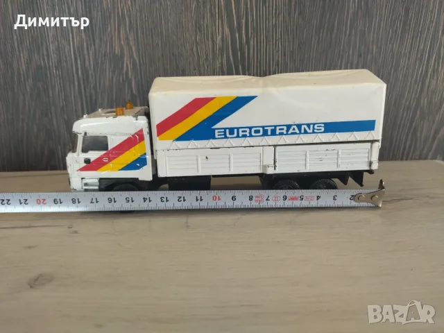 Ретро модели Matchbox Superkings- DAF и Berliet Truck !!!, снимка 4 - Колекции - 56021099