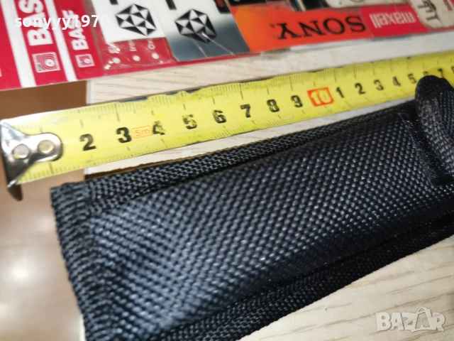 ЧЕРЕН КАЛЪФ ЗА НОЖКА 2802261938, снимка 6 - Ножове - 53597377