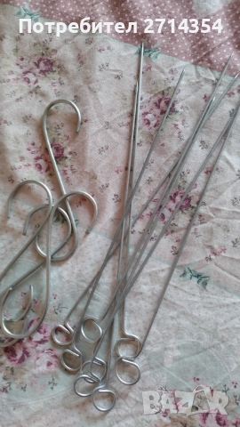 Метални шишове и куки, снимка 5 - Други стоки за дома - 51607378