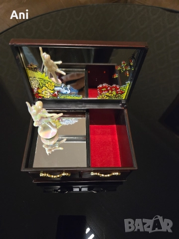 Бижутерка/музикална кутия с едно отделение, снимка 2 - Други - 52657446