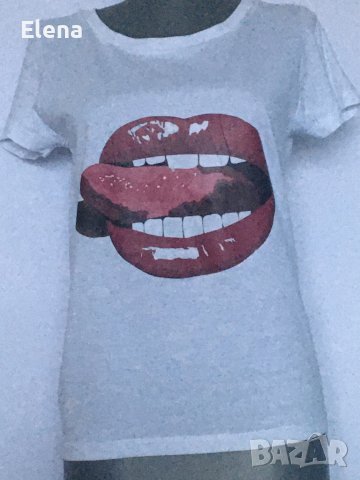 Тениска с принт