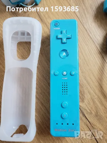 Нови Nintendo Wii контролери, снимка 6 - Nintendo конзоли - 49772203