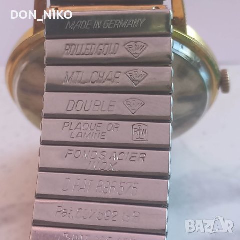 Мъжки Ръчен часовник Centaur, снимка 4 - Антикварни и старинни предмети - 41059955