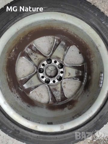 Джанти за Mercedes 17", снимка 8 - Гуми и джанти - 52365030