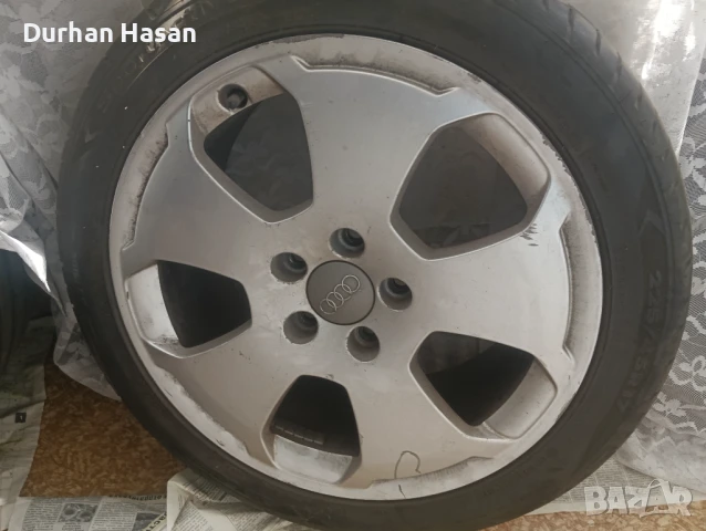 Ауди А3 Алуминиеви Джанти 17" 5х112, снимка 2 - Гуми и джанти - 51243759
