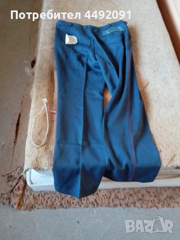 полицейски панталон ретро 