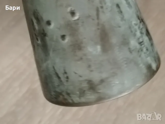 Стар възрожденски чан, хлопка, звънец, камбана, тюмбелек, снимка 9 - Антикварни и старинни предмети - 55809136