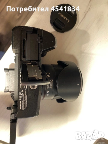 Panasonic Lumix G7 + 14–42mm Kit – Пълен комплект, отлично състояние, снимка 4 - Фотоапарати - 53542259
