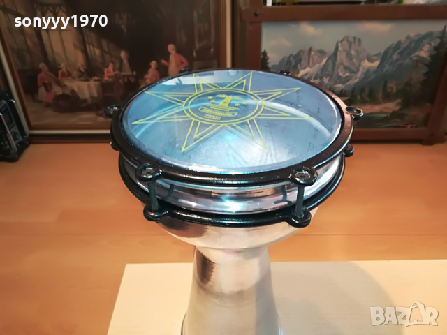 ГОЛЯМА ТАРАМБУКА-ИНОКС 40Х25СМ 2503221837, снимка 2 - Ударни инструменти - 36232192