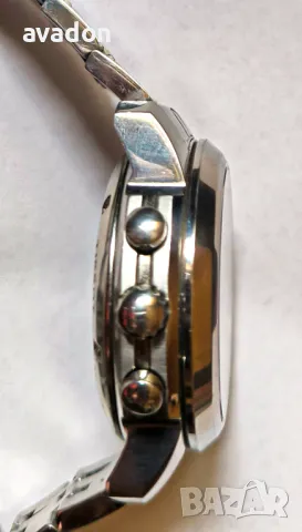 TISSOT Automatic Chronograph Swiss Made wr 200m sapphire , снимка 7 - Мъжки - 49529638