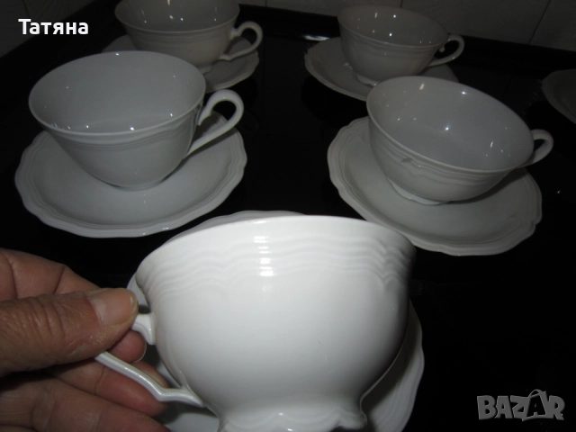 старинни немски чаши  /ZINK /  и  други ;Сервиз   -БАВАРИЯ ;кафе и чай-старинен, снимка 13 - Антикварни и старинни предмети - 50963441