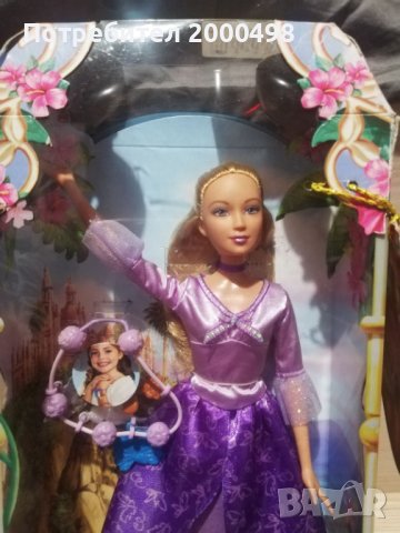 кукла barbie and the island princess, снимка 2 - Кукли - 44278527