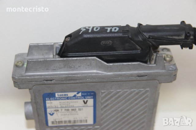 Моторен компютър ECU Volvo V40 S40 (1995-2000г.) 7 700 868 321 / 7700868321 / R04080002D / , снимка 3 - Части - 41742261