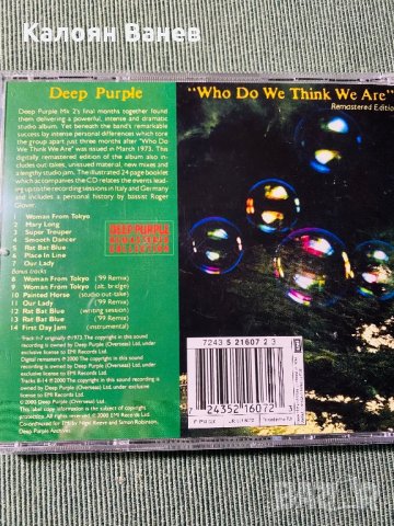 DEEP PURPLE- CD, снимка 12 - CD дискове - 35732796