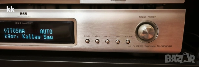 Denon TU-1800AB, снимка 2 - Ресийвъри, усилватели, смесителни пултове - 53751601