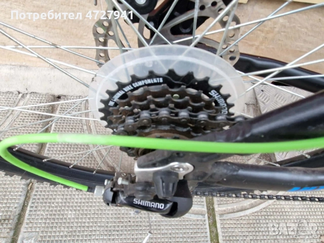 ВЕЛОСИПЕД ULTRA AGRESSOR 26", снимка 4 - Велосипеди - 53414899