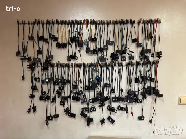 Кабели и щипки за разкодиране на телефони, снимка 7 - USB кабели - 49759685