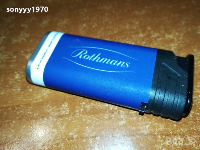 rothmans-new model ЗАПАЛКА С РЕОТАН 1811221229, снимка 2 - Запалки - 38714344