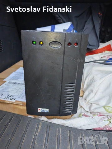 UPS 1000VA, снимка 2 - UPS захранвания - 53844239