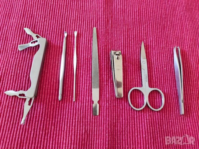 Стар комплект за маникюр, педикюр. , снимка 3 - Продукти за маникюр - 35691411