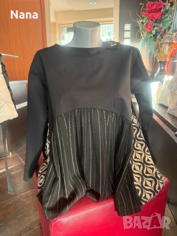 ВСИЧКО ПО 7€ за брой блузи и туники, снимка 6 - Туники - 53711731