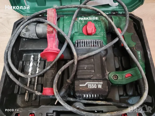 За части/ремонт! 2бр.Перфоратори PBH 1550 C1, снимка 3 - Перфоратори - 56333912