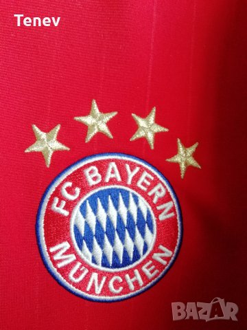 Оригинална Адидас блуза на Bayern Munich горнище Байерн Мюнхен Adidas , снимка 6 - Фен артикули - 34049092