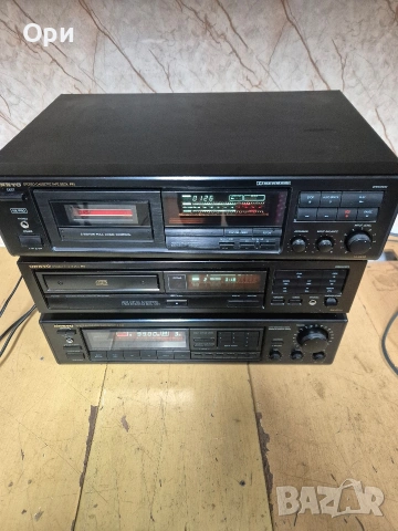Сет ONKYO - дек,СД и ресивър 