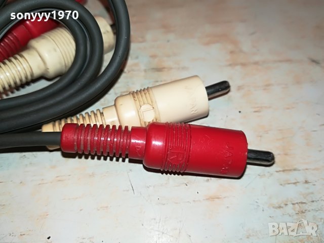 japan-stereo cable-95см-чинчове 3108211829, снимка 9 - Други - 33983249