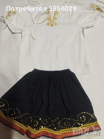 автентични носии бели чорапи 40 лв.фуста старинна 50 лв.колани на брой 20 лв.детски комплект .70 лв., снимка 4 - Колекции - 49090007