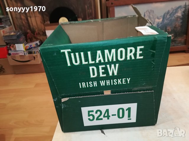 TULLAMORE DEW-КАШОН 1010231638, снимка 5 - Колекции - 42511327