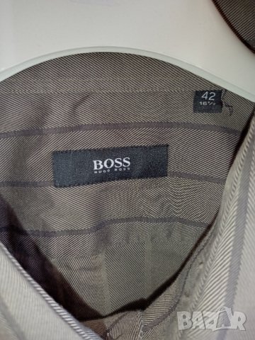 Риза Hugo Boss 42 , снимка 8 - Ризи - 35794499