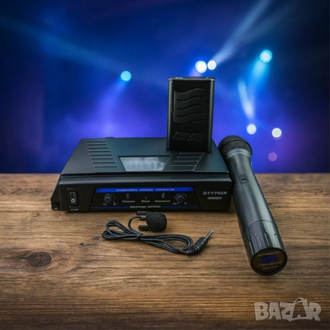 Безжичен микрофон WVNGR WG-007 – стабилен сигнал, ясен звук, пълна свобода на движение, снимка 4 - Друга електроника - 52038579