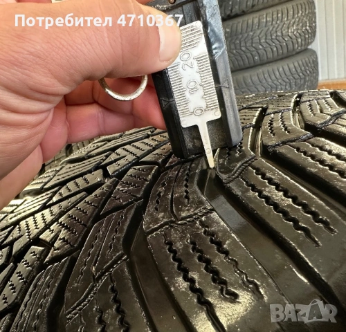 Джанти 17ки, 5х112, центр. отвор66.6, 7.5J, с гуми 235/55, снимка 6 - Гуми и джанти - 53750449